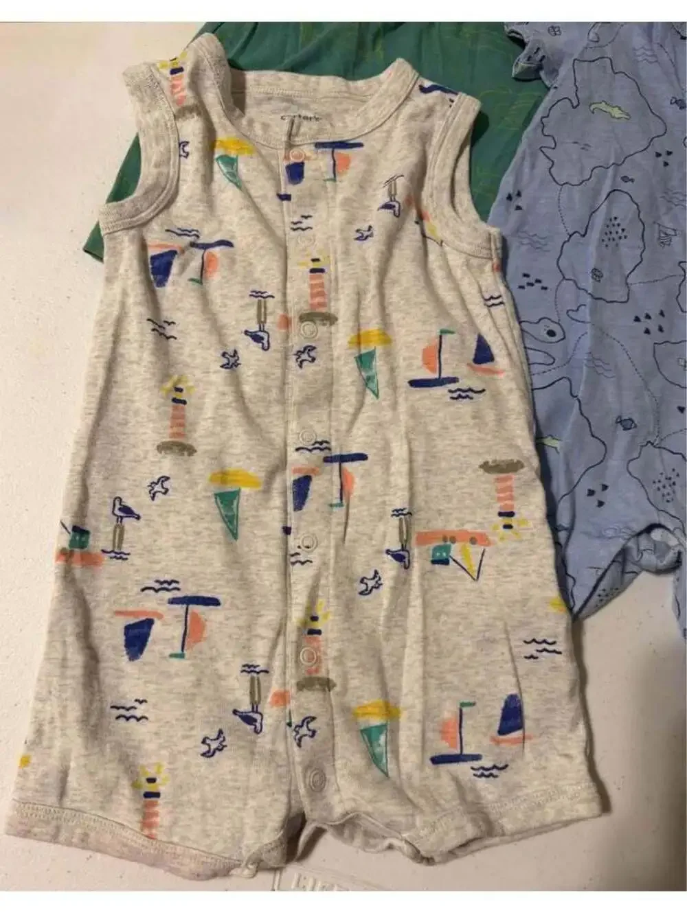 Carter's Baby Rompers Lot